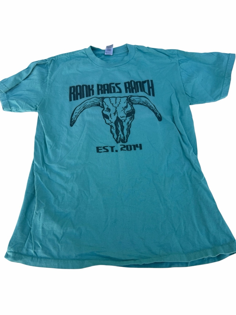 Teal Graphic T-Shirt
